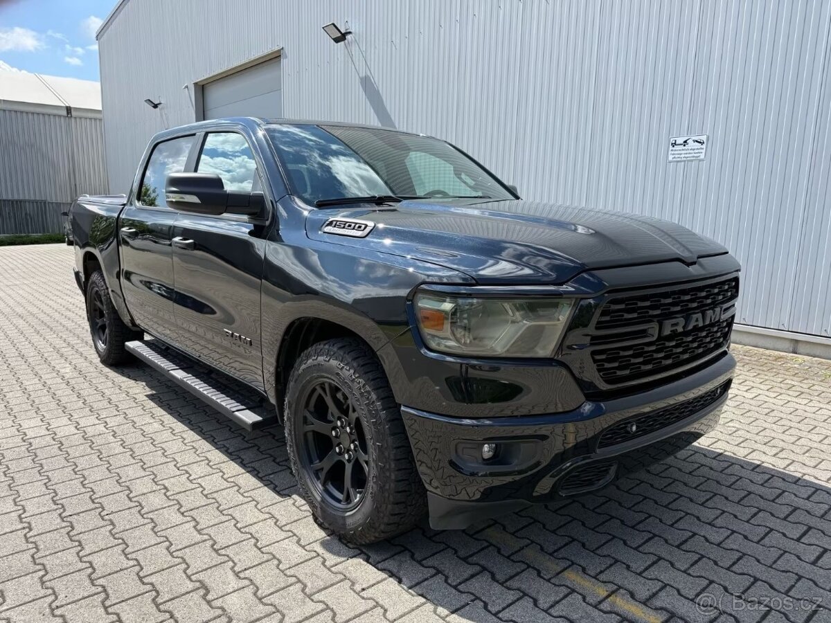 Dodge RAM 5,7 Kůže CREWCAB 4x4 LPG ( č. 1259)