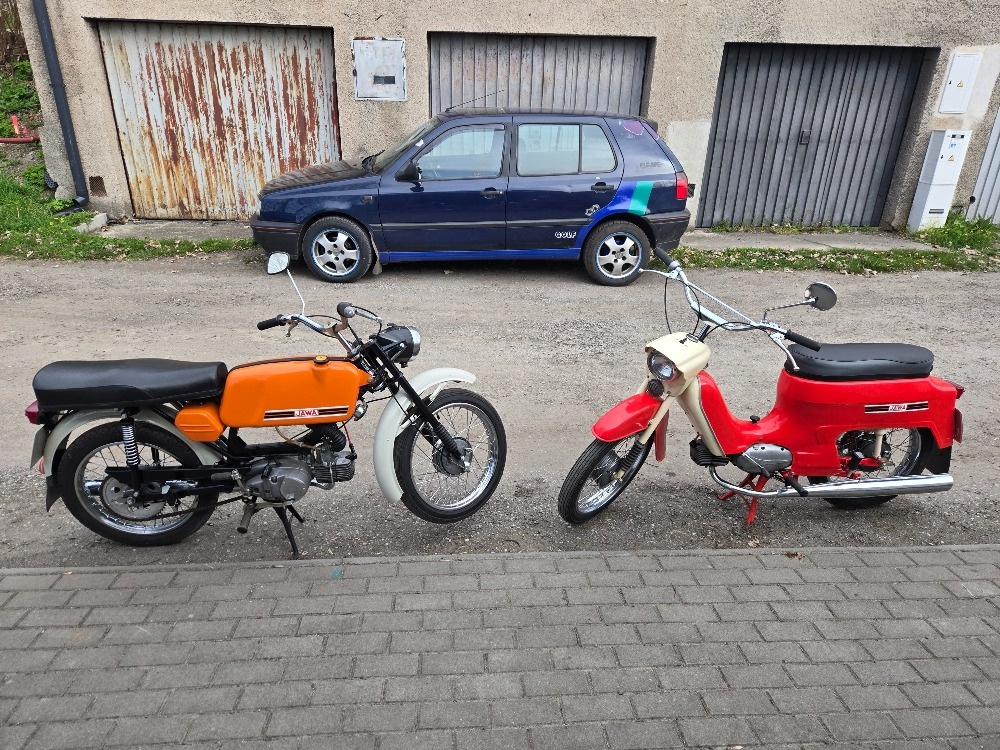 Prodám JAWA 21 a 23