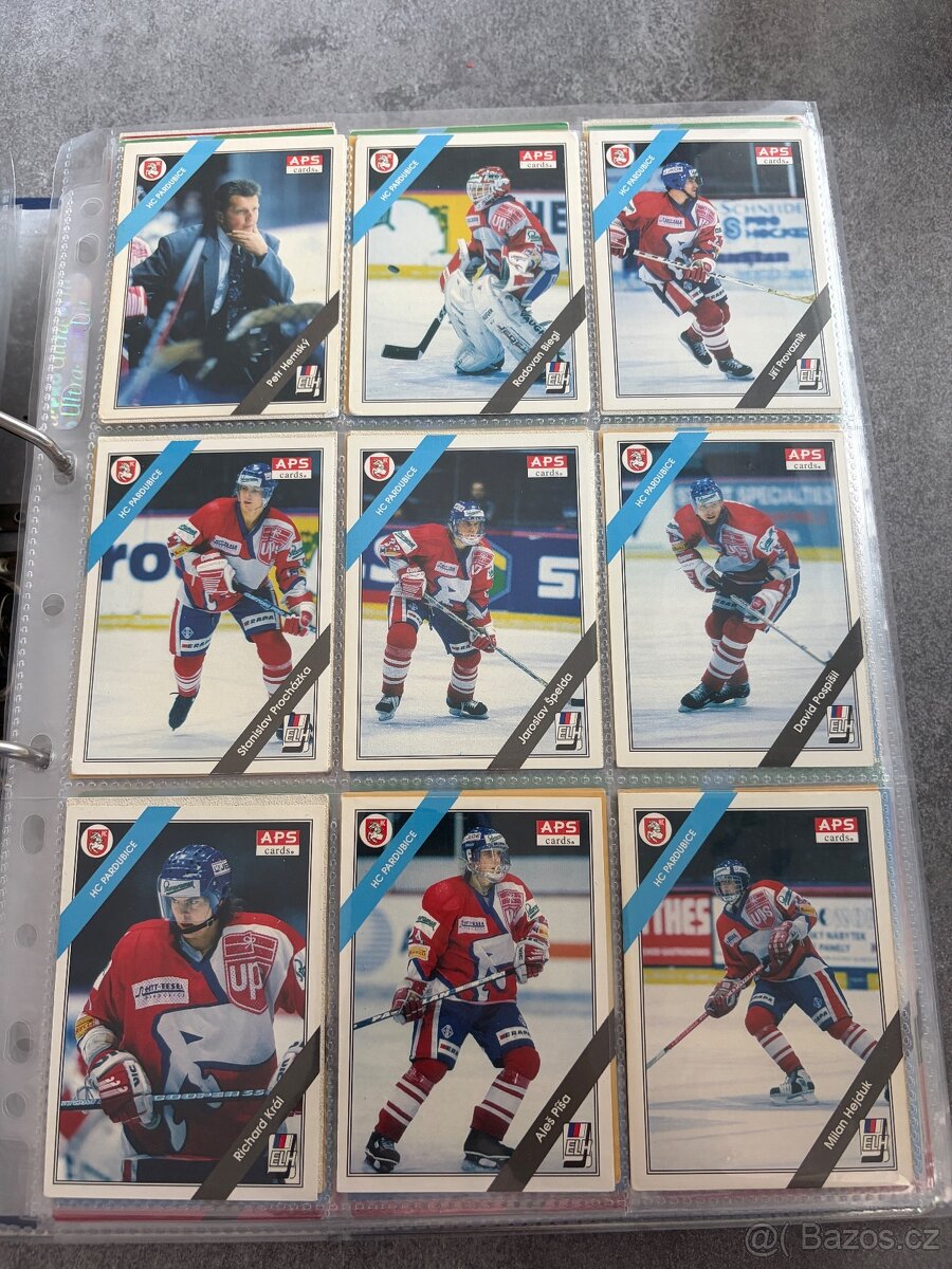 Hokejové karty APS 1994-1995