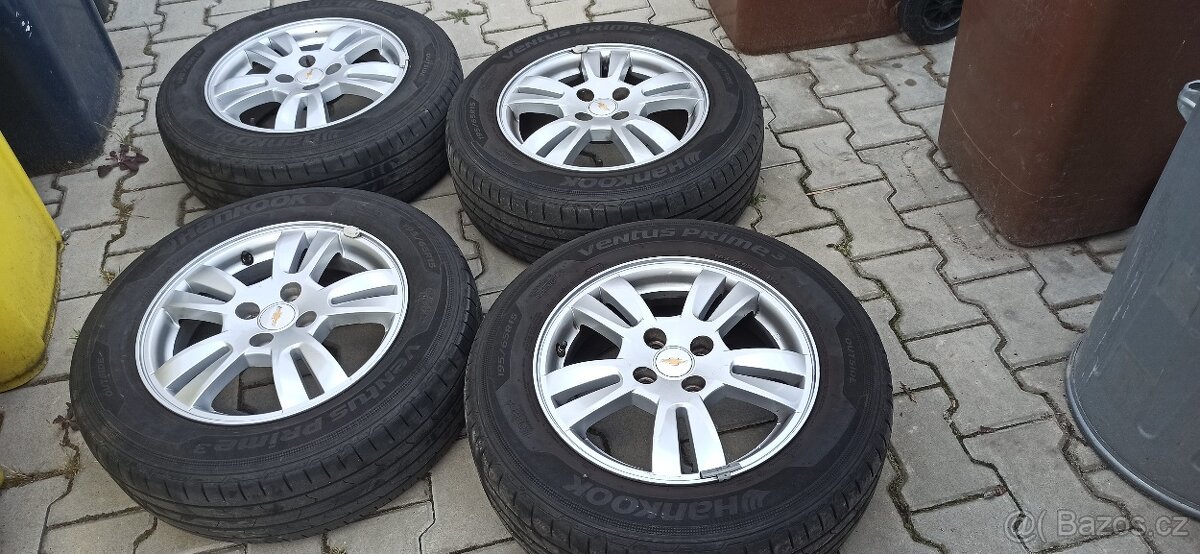 kola na chevrolet