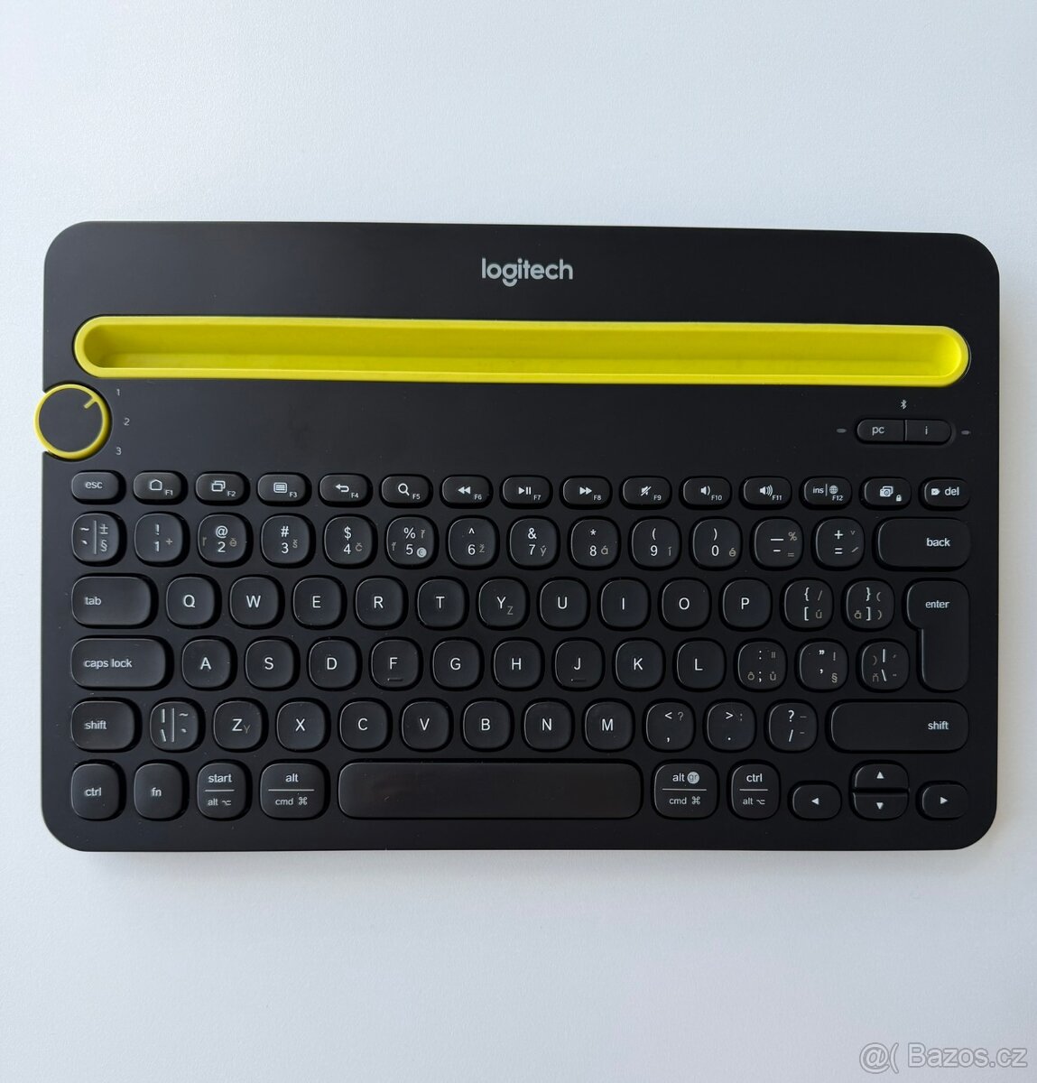 Logitech K480 CZ Bluetooth klávesnice | PC, tablet, mobil |