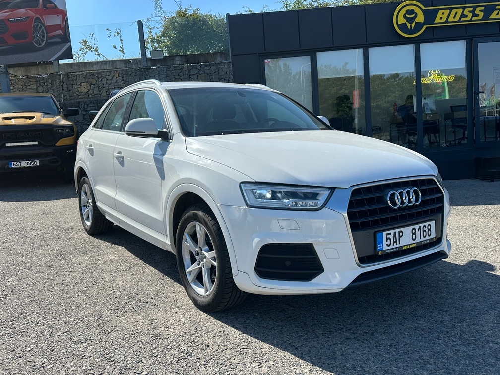 Audi Q3 2016