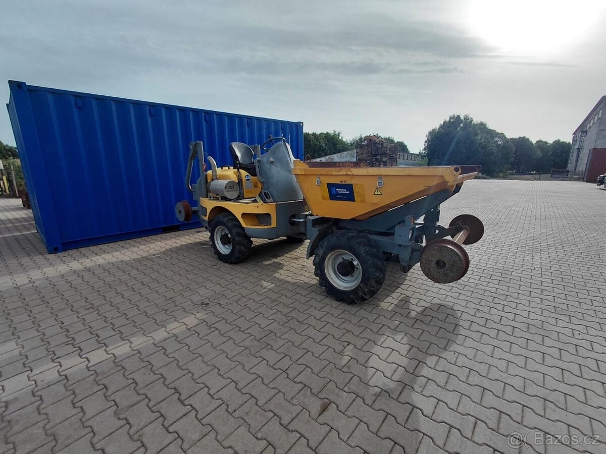 Kolový demper, dumper Era Neuson 2701