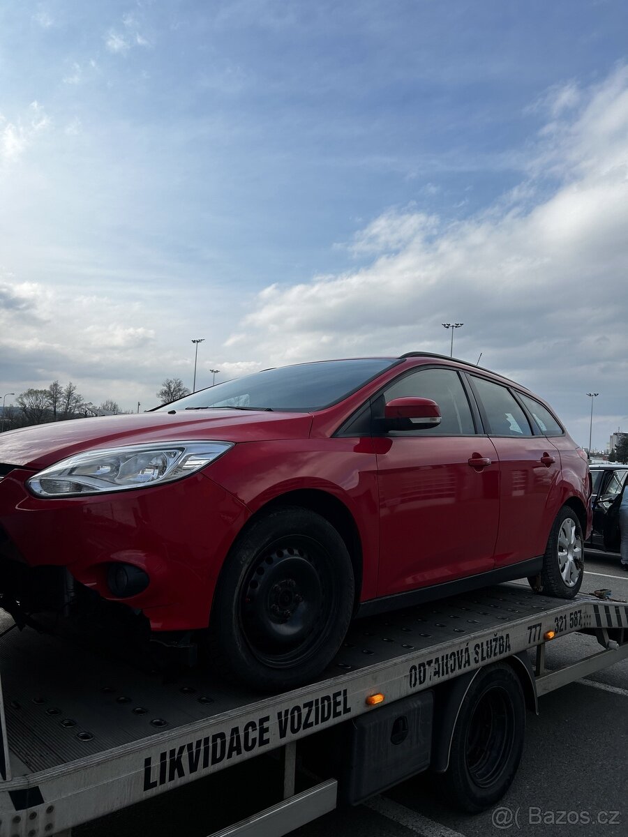 veškeré náhradní díly Ford Focus mk3 Combi 1.6 TDCi 85kW T1D