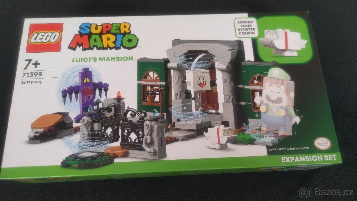 LEGO® Super Mario™ 71399 Luigiho sídlo Vchod

