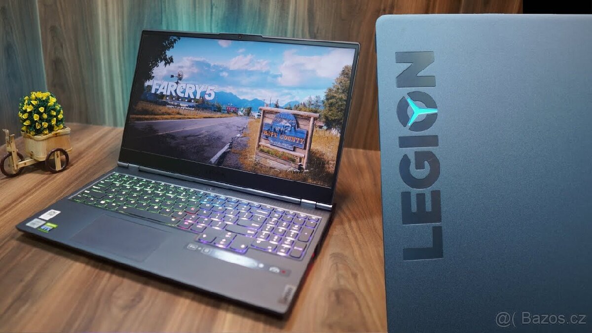 ⭐Herní notebook Lenovo Legion 5 core i7 + rtx2070 super 8gb⭐