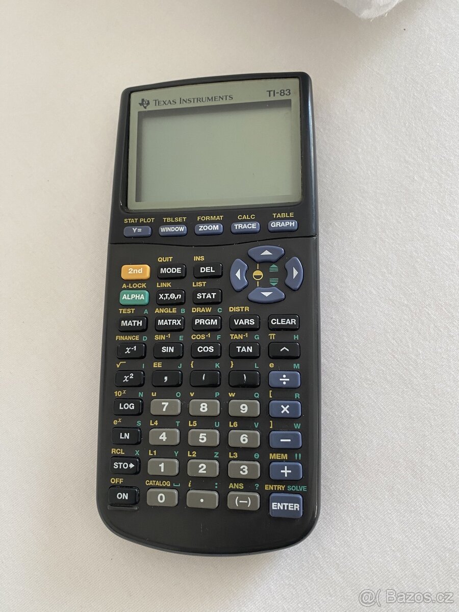 TI-83 Grafická kalkulačka
