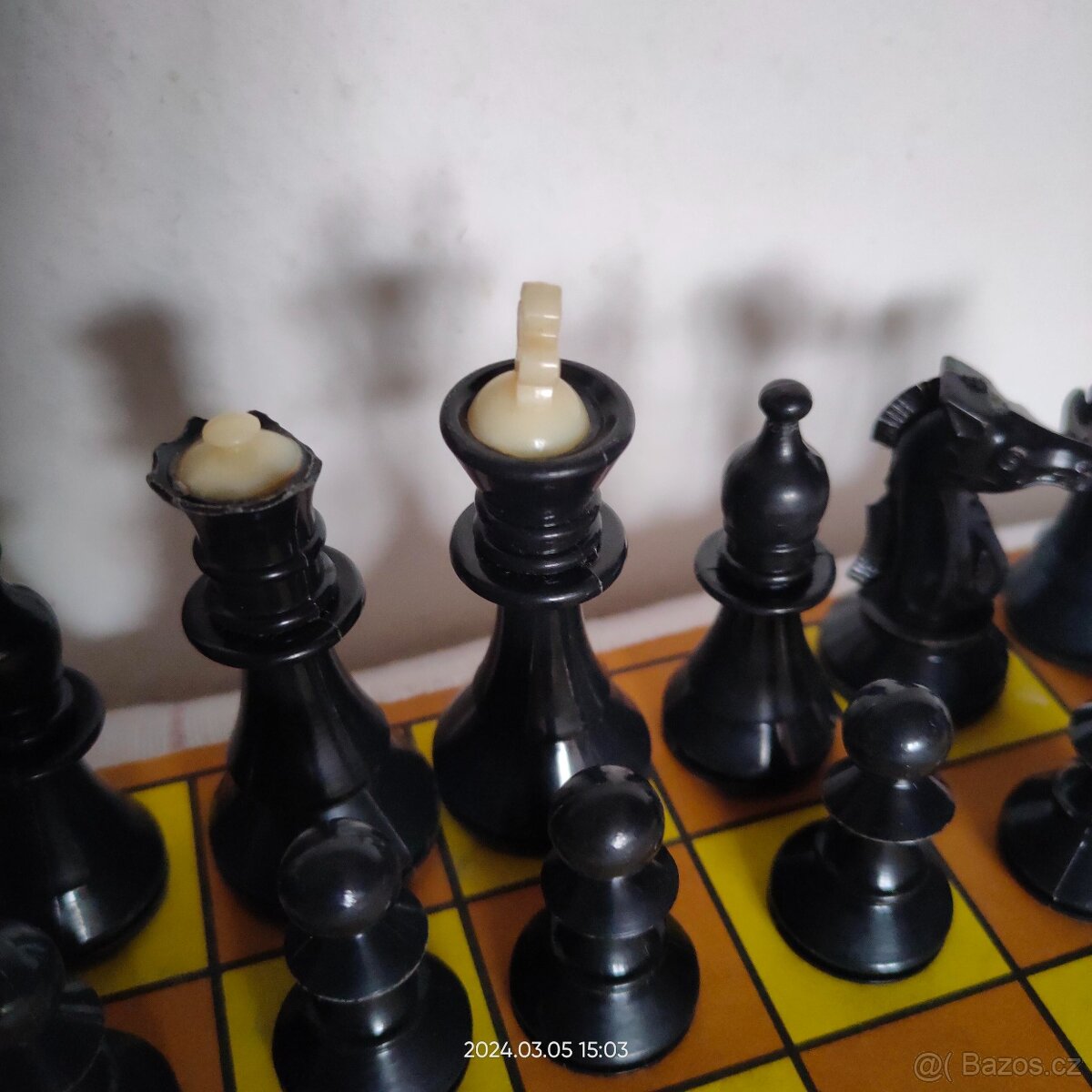 Retro šachy - šachové figurky SSSR