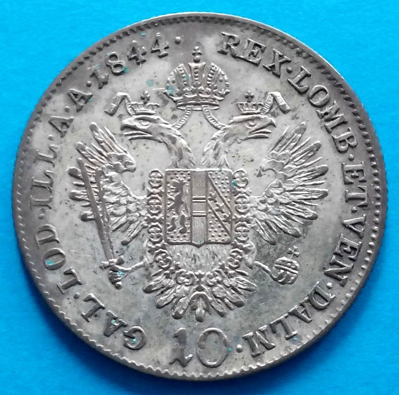mince stříbro Ferdinand V. Vídeň