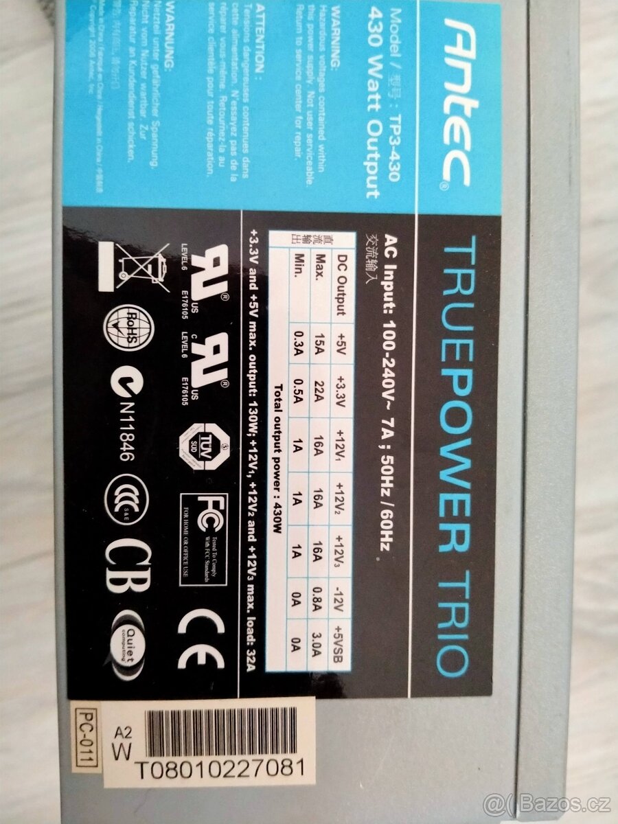 Antec TP3-430 (430W)