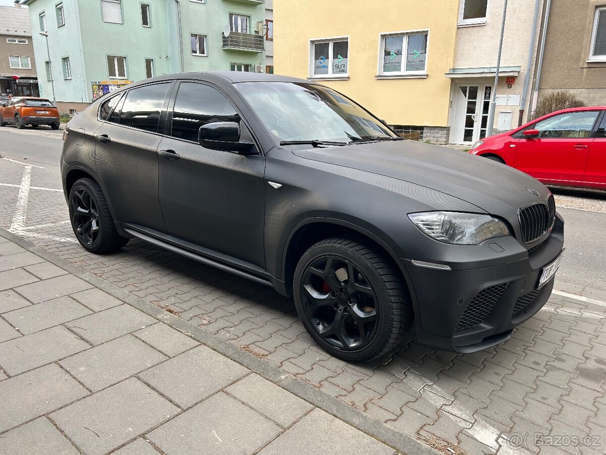 Prodej BMW X6 xDrive 35d (2010) - Ojedinělý kousek v ČR