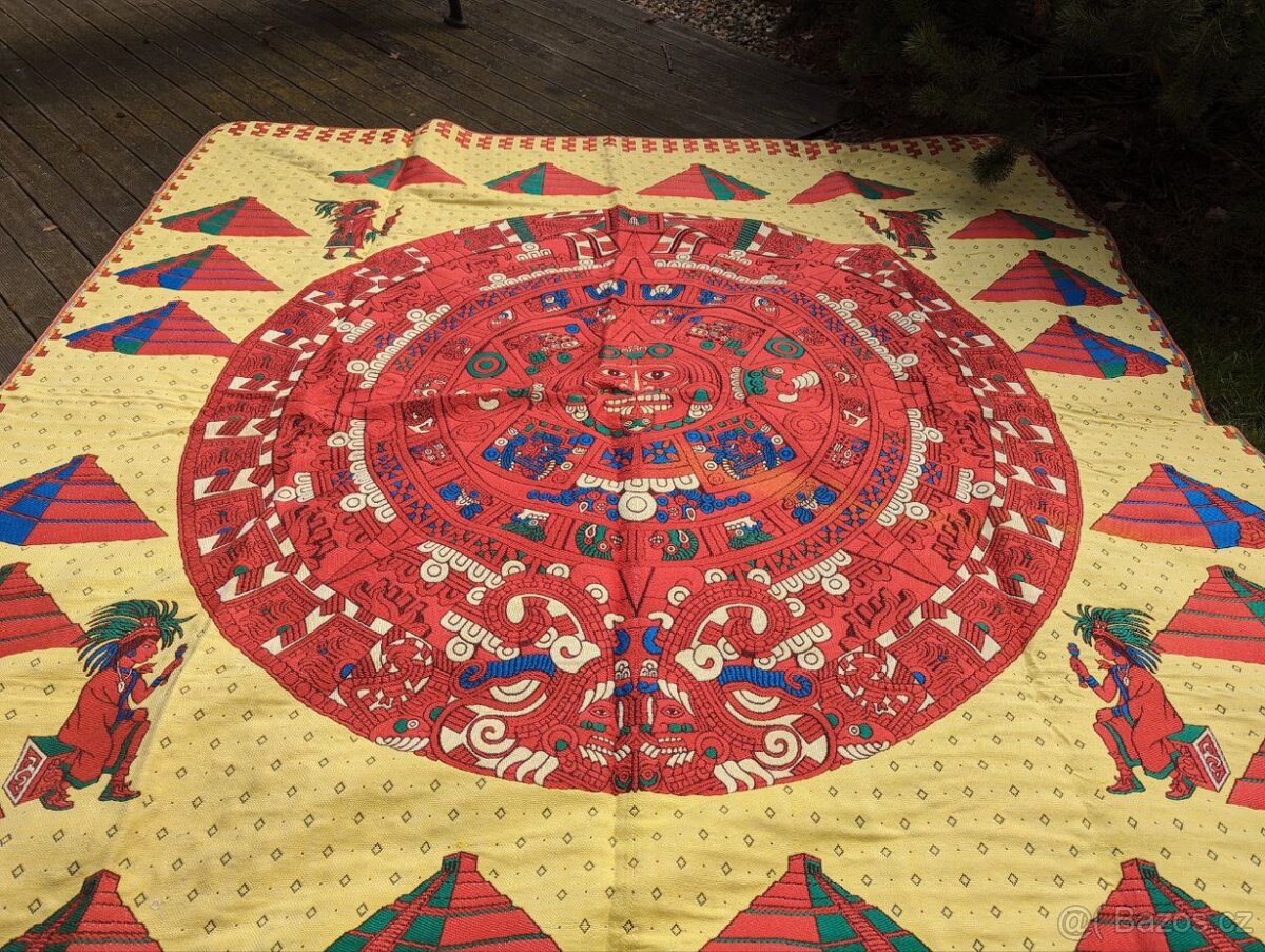 Indiánský gobelín - Nový velký 250 x 230cm