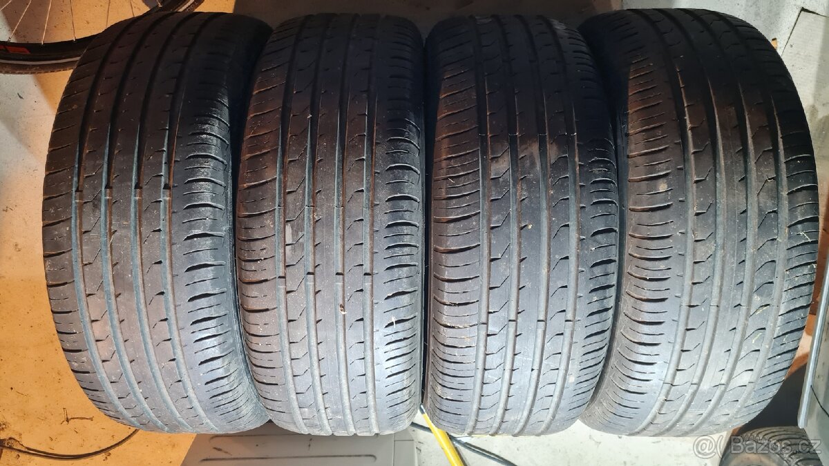 4x letní pneu 235/55 R17
