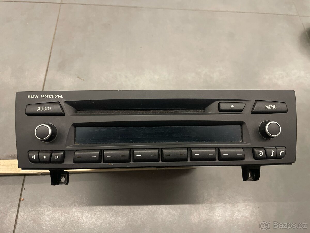 RÁDIO CD PROFESSIONAL BMW X1 E84