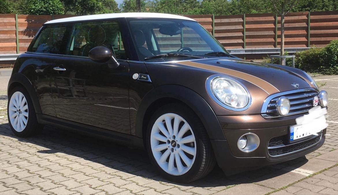 Mini cooper 1,6 D 80KW
