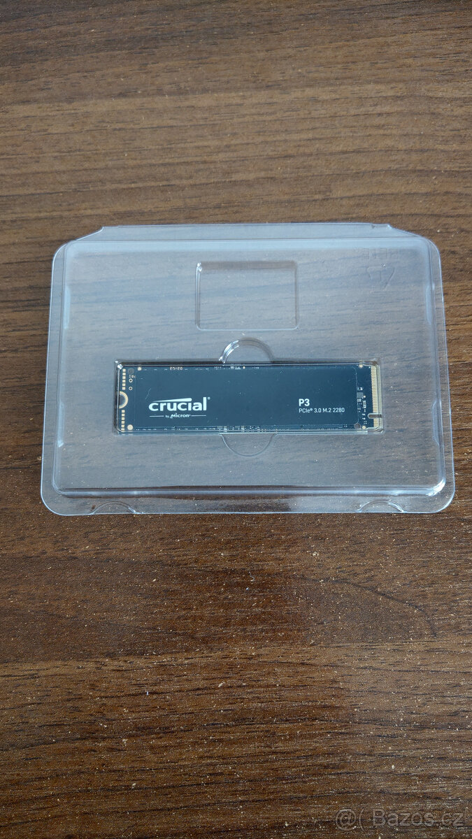 NVMe SSD M.2 Crucial P3 4TB