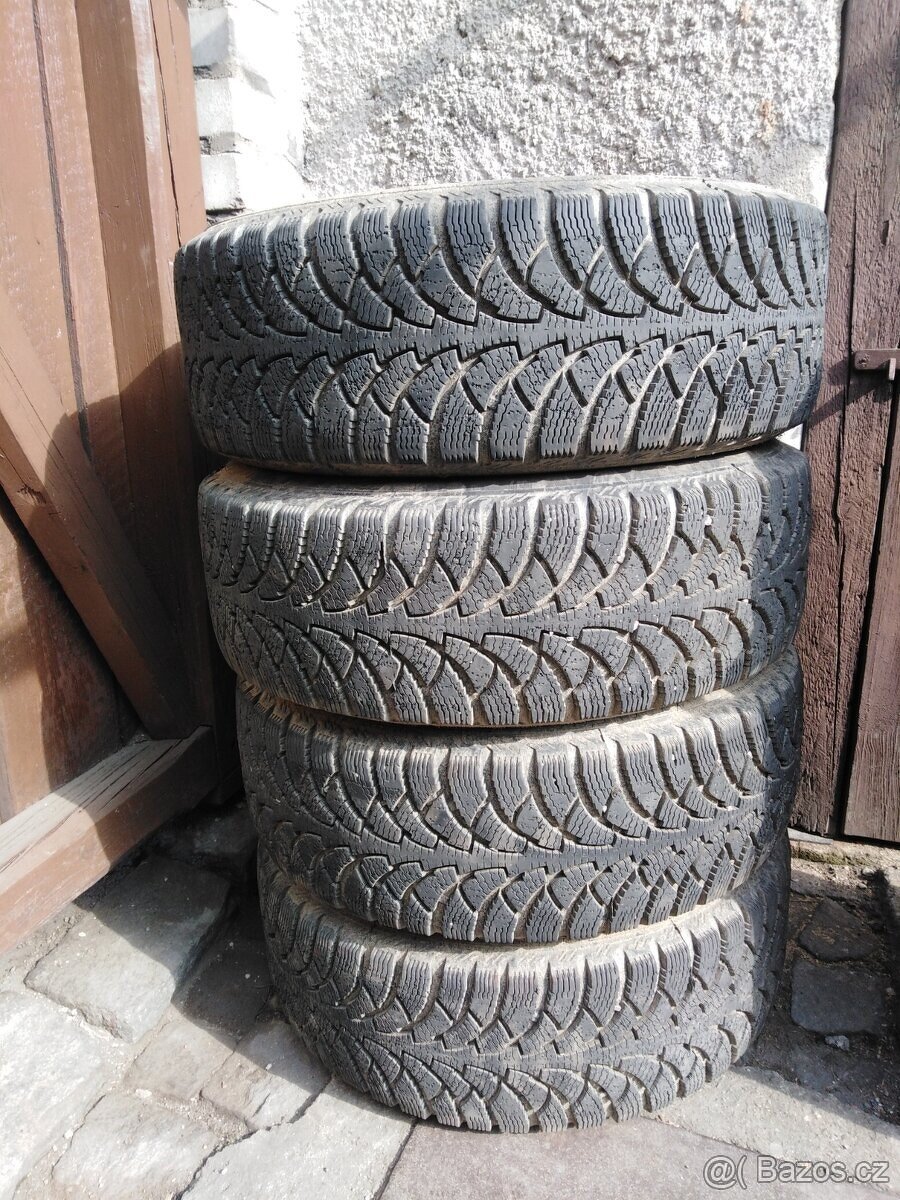 Plechové Disky 5x108 Pneumatiky Vraník 205/55/16