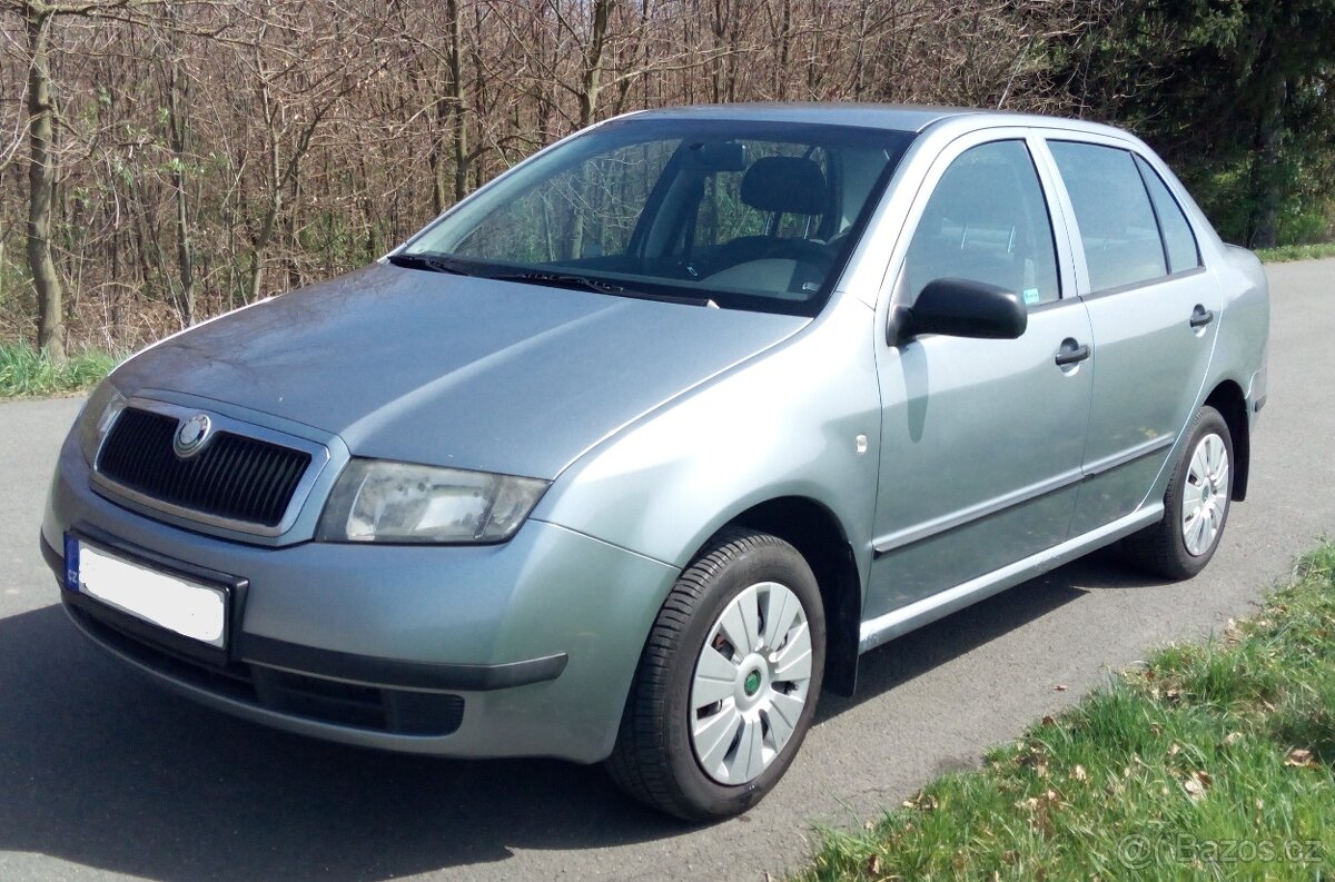 Škoda Fabia sedan I 1,2 12V 47kW