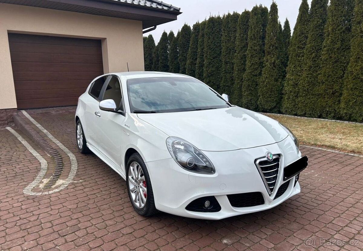 Alfa Romeo Giulietta 1.4 TB MultiAir Progression