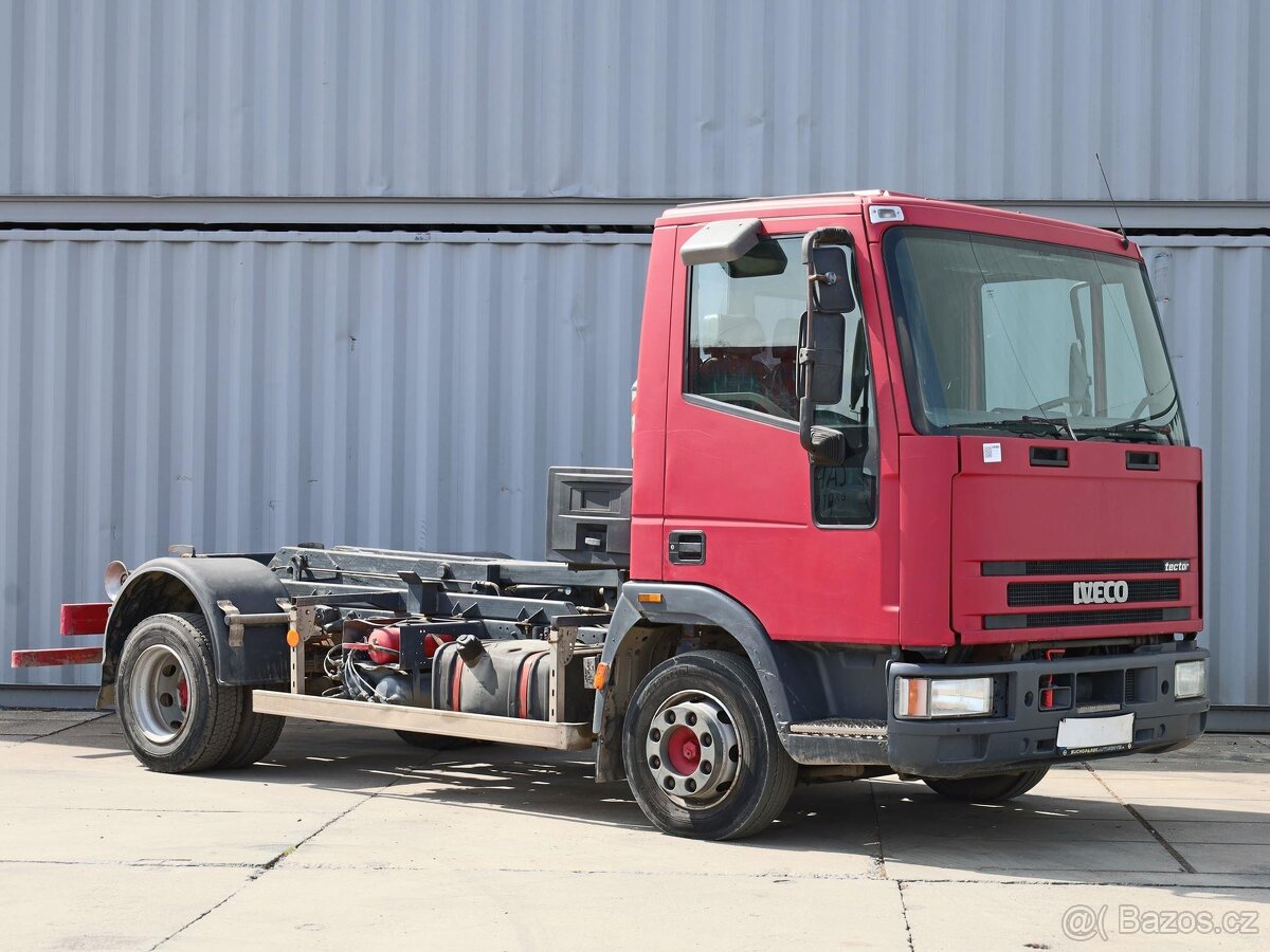 Iveco EUROCARGO TECTOR ML 90E17, 9 TUN, LÁMACÍ HÁK, NOVÁ STK