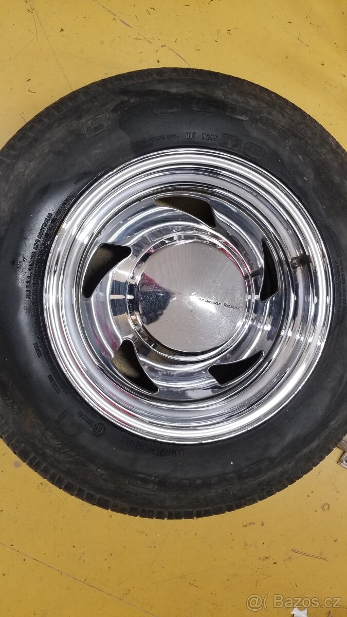 KOLA NA VETERANA 14X7 CHEVROLET CHROM