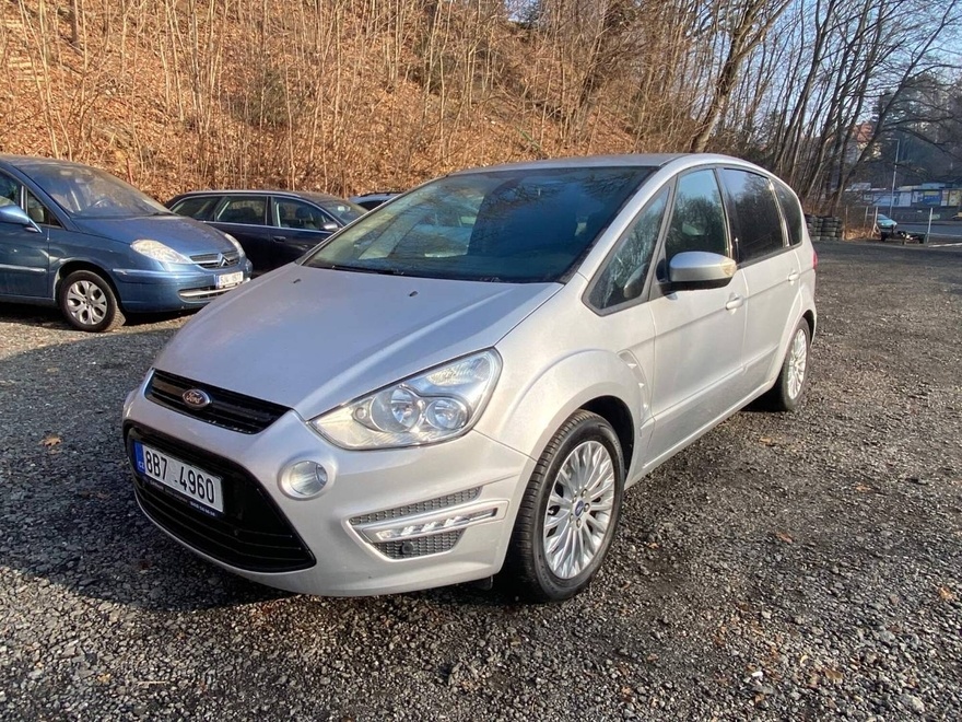 Ford S-Max 2.0TDCI 103kW klima tažné tempomat 2013 ČR DPH