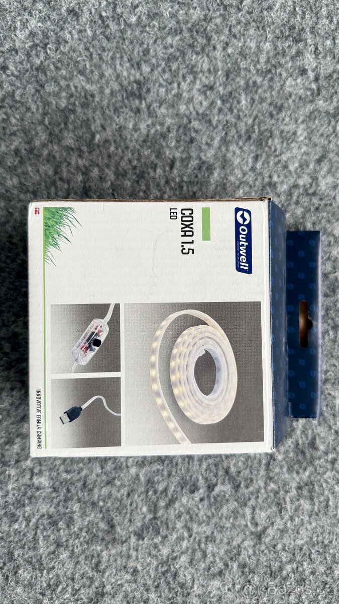 Led pásek venkovní na usb 1,5m