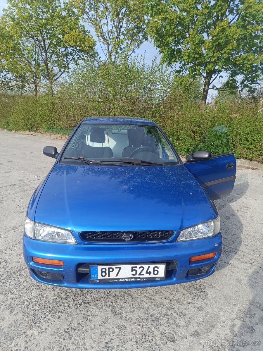 Subaru impreza 1.6 70kw 4x4 s redukcí