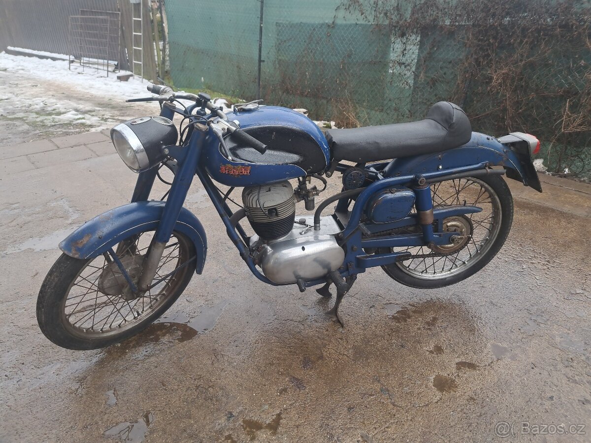 Bianchi Tonale 175 r.v. 1957
