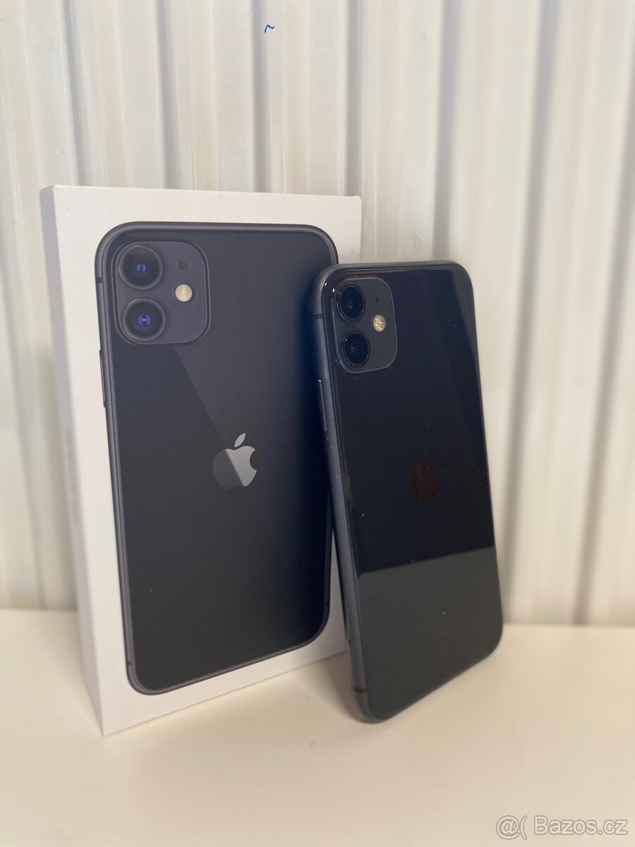 Apple iPhone 11 64GB Black