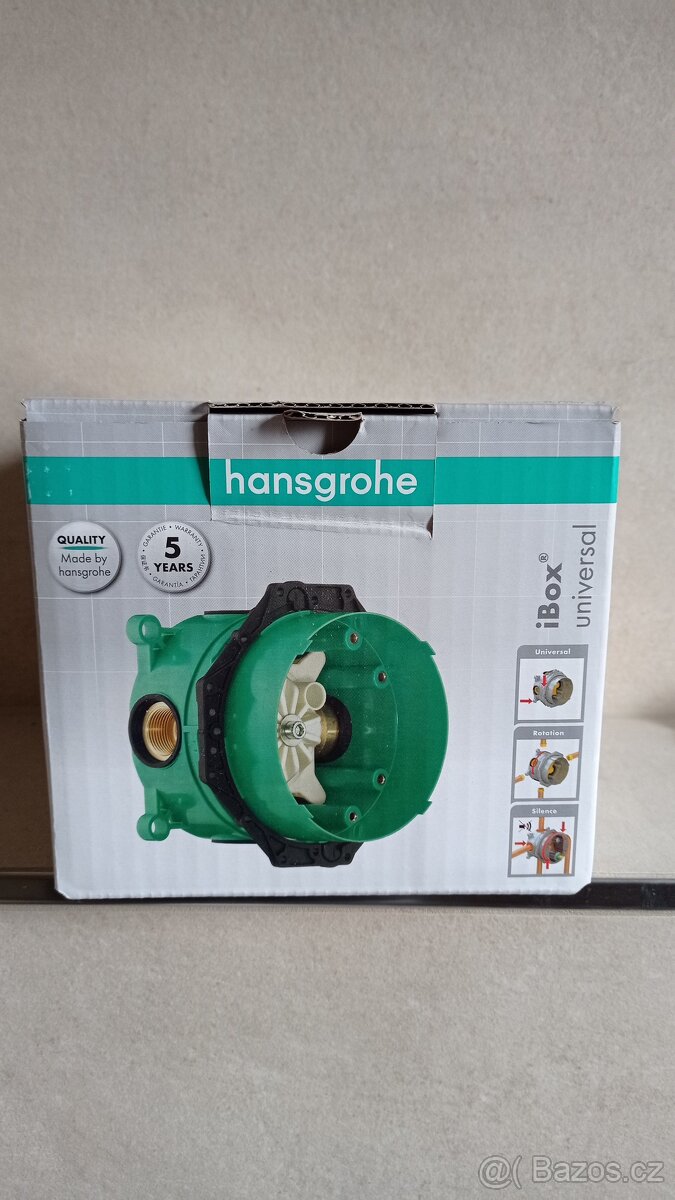 HANSGROHE PODOMÍTKOVÝ PRVEK IBOX