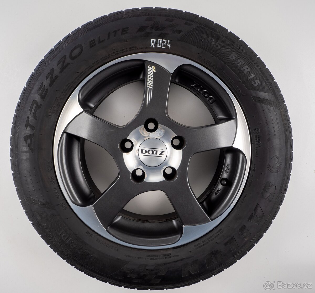 Kia Ceed - 15" alu kola - Letní pneu