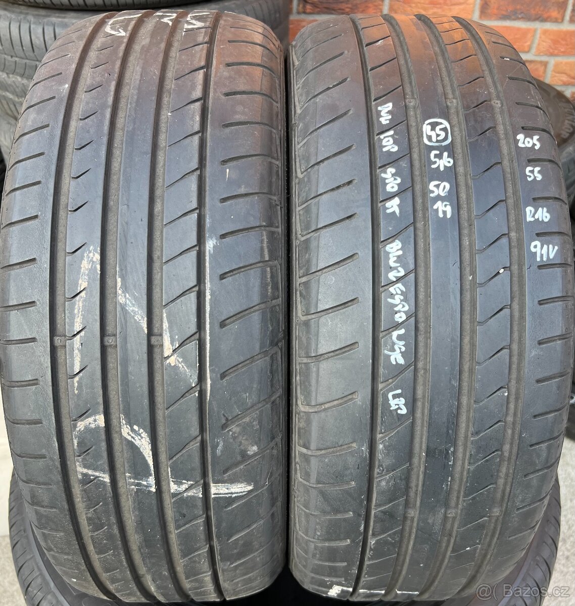 Letní pneumatiky 205/55 R16 91V Dunlop (5019)