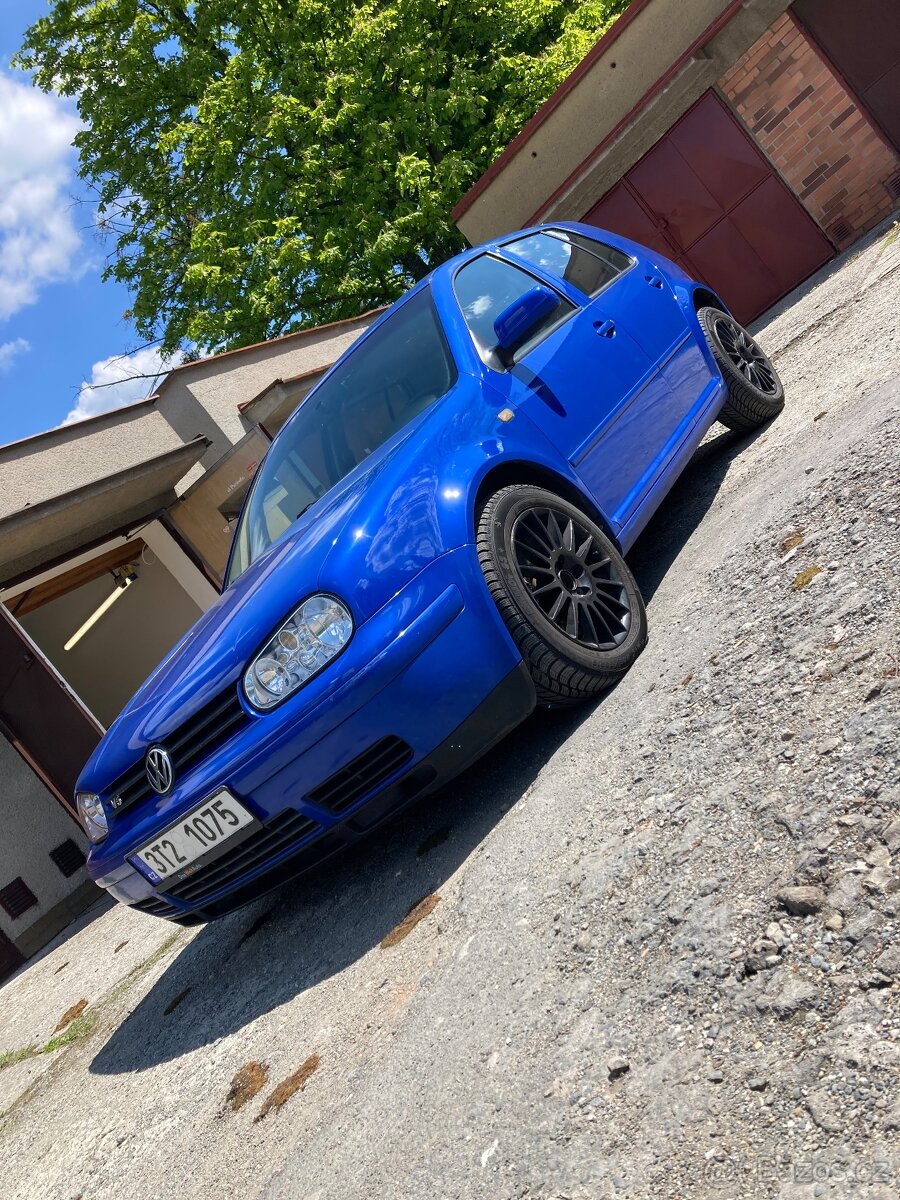 VW Golf 4 V5 AGZ 110kw