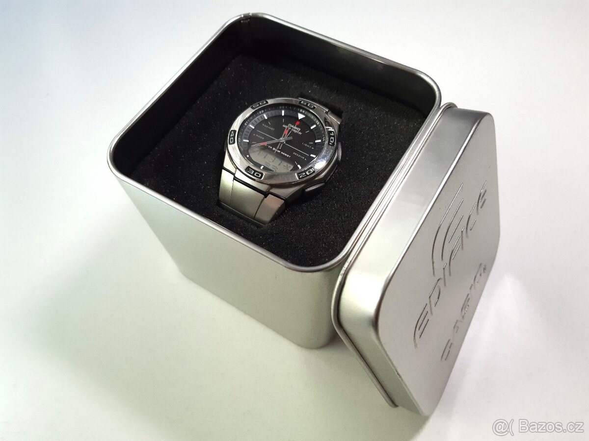 Pánské hodinky Casio Waveceptor WVA-105HDE-1AVER