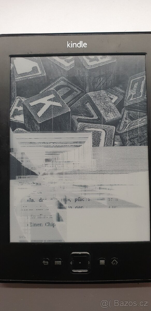 Čtečku Amazon Kindle DO1100