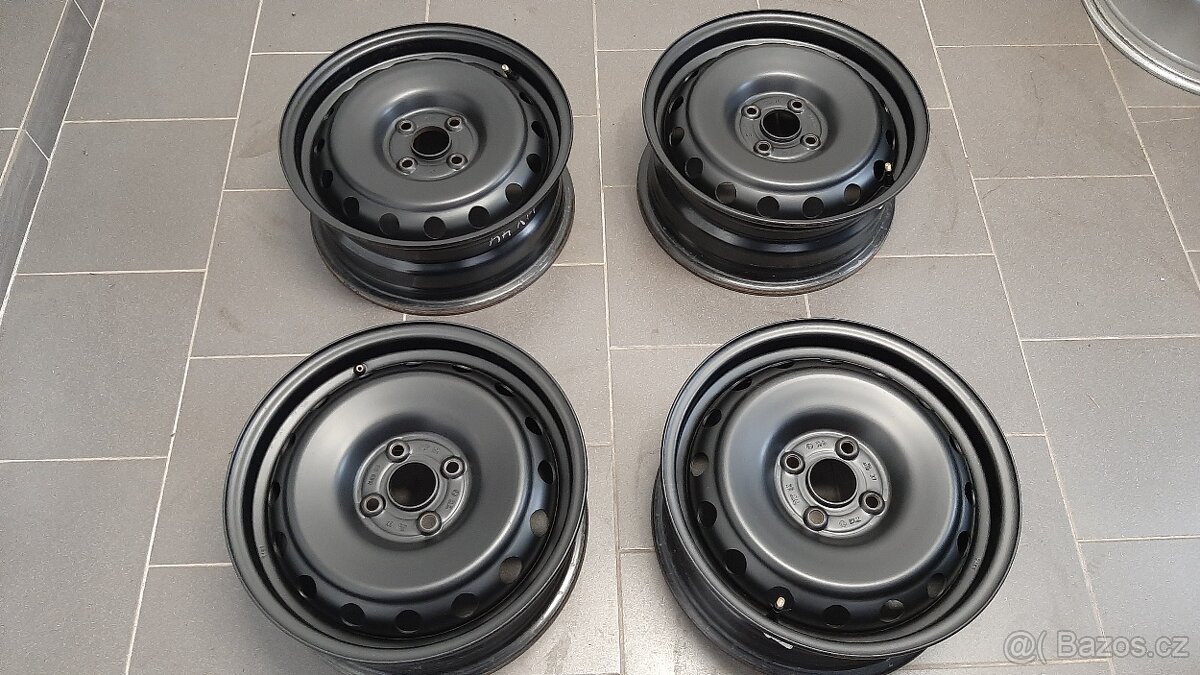 Disky plechové Hyundai I-20 II - 6Jx15 ET-47