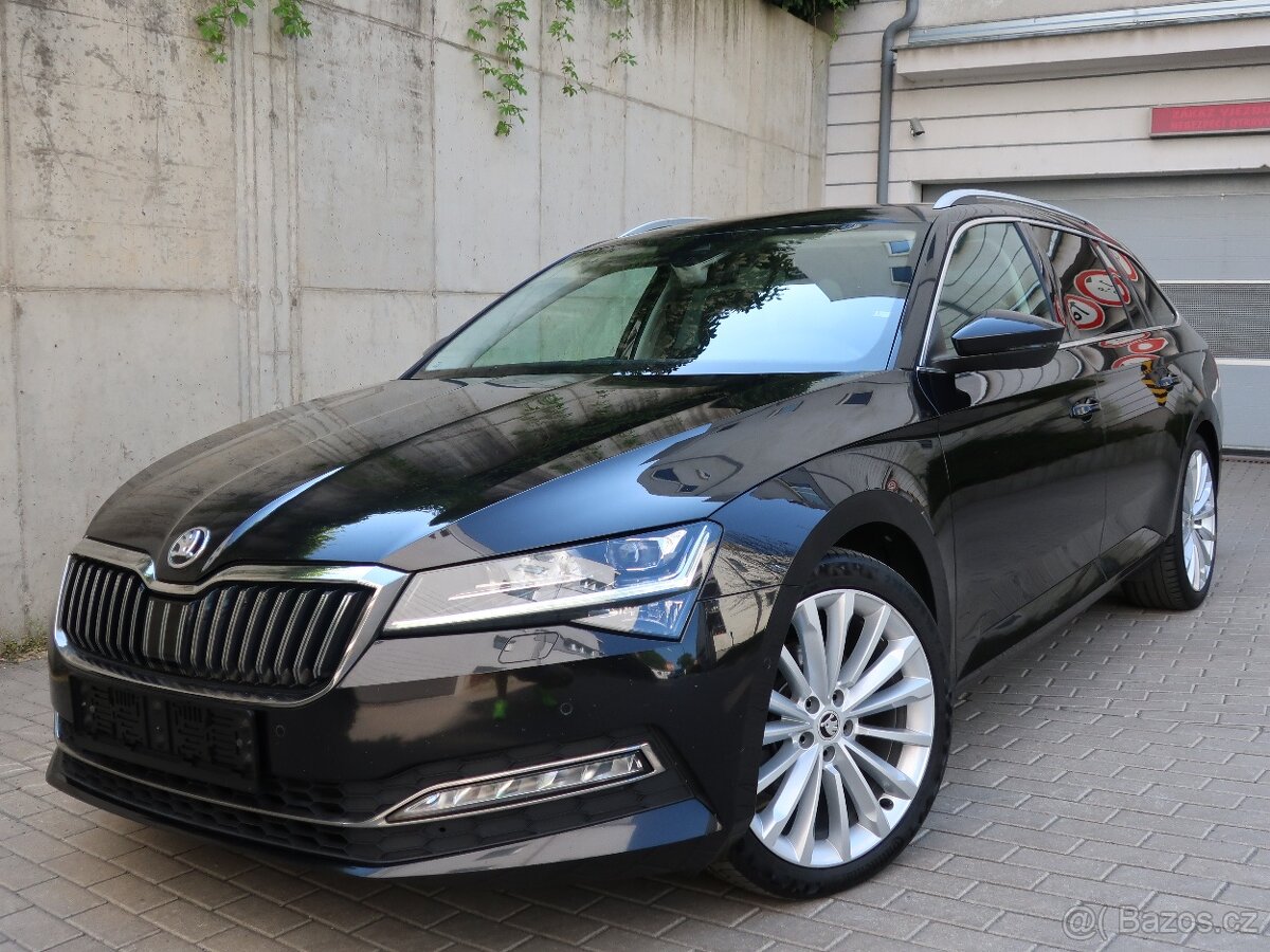SUPERB Premium Edition/2.0tdi-110kw/r2020/CANTON/VIRTUAL/ACC
