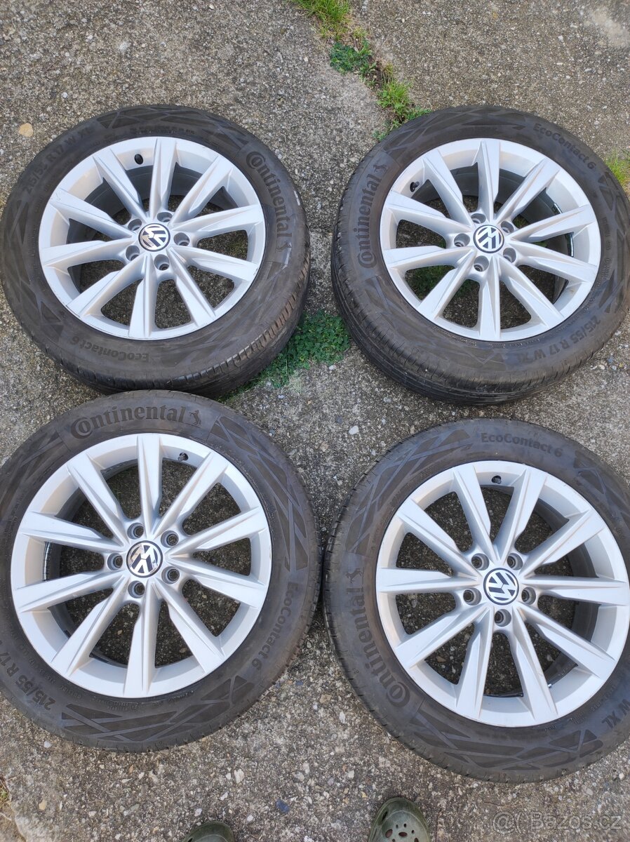 Alu kola VW 5x112r17. 5NO 601 025 AM