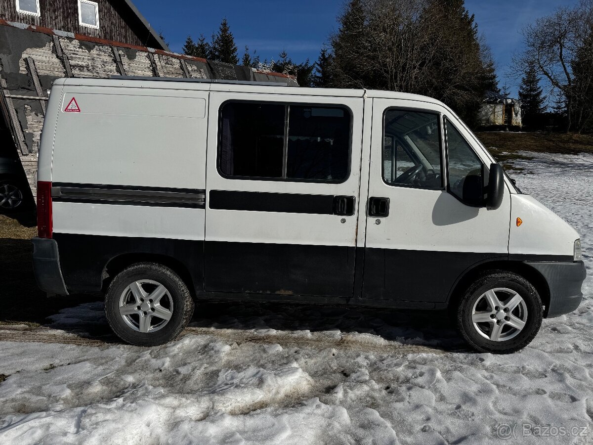 Fiat Ducato 4x4