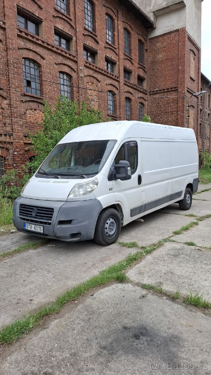 Fiat Ducato 3.0 JTD 116kW, nová STK, L3H2