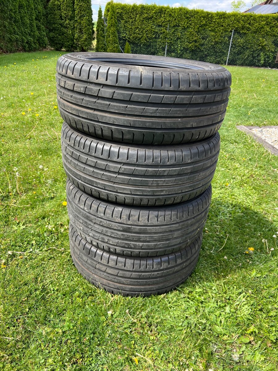 Letní pneu 225/55/17 Nokian 4ks