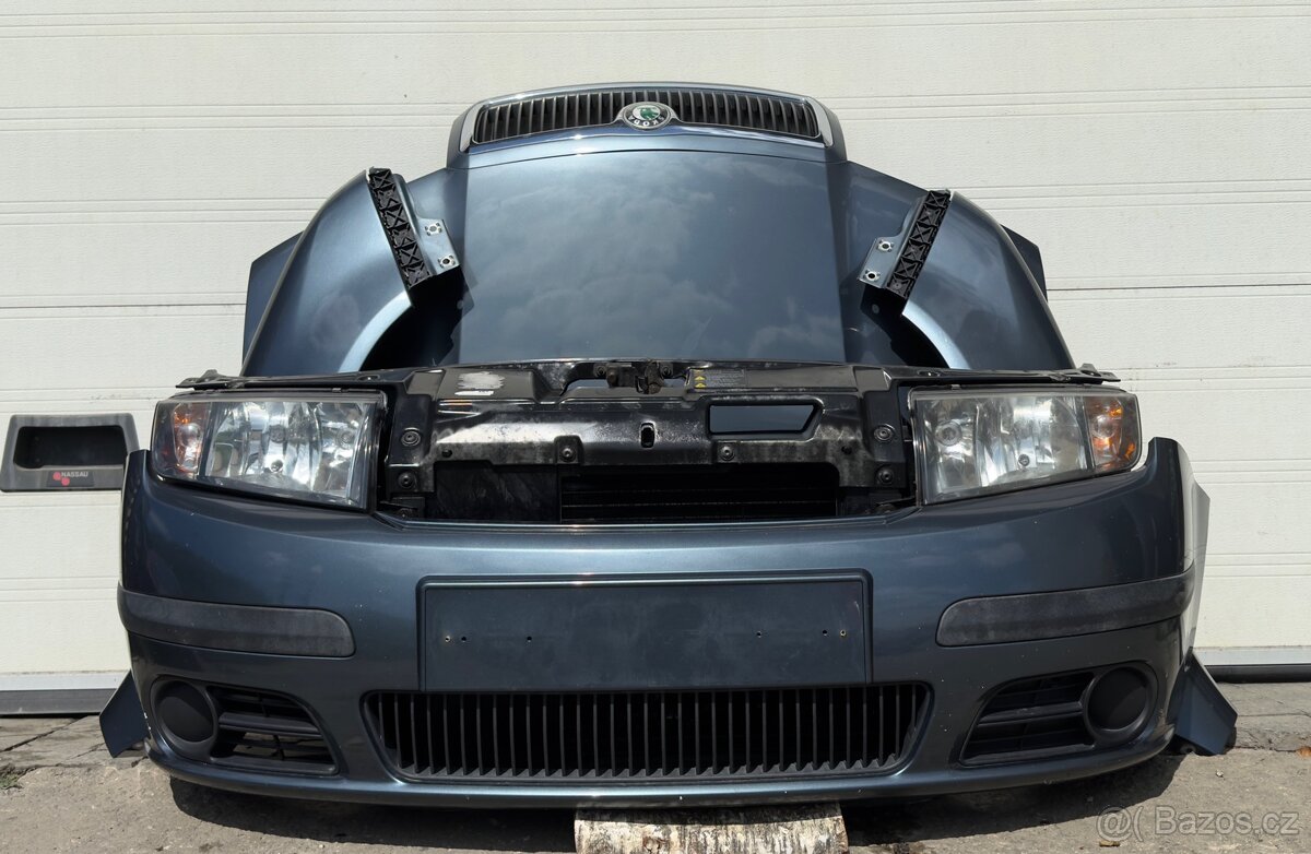 ŠKODA FABIA 1 facelift, kompletný predok, 9901