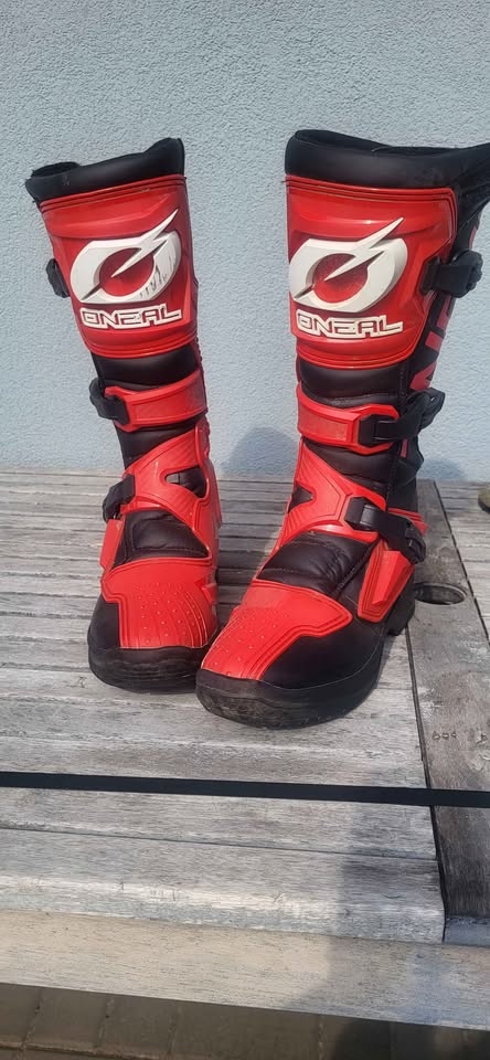 Motokrosove boty O´Neil v. 40, jako nové