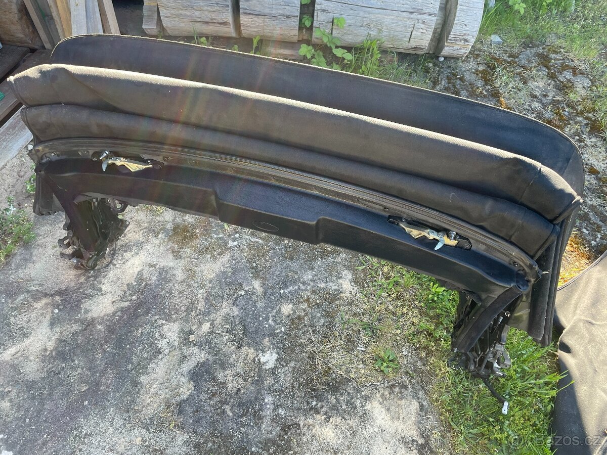 rezervace - náhradní střecha e46 cabrio + sklo