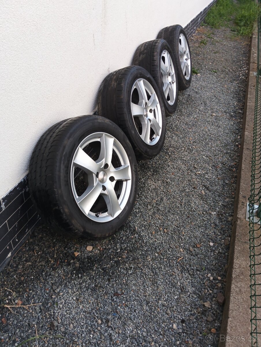 ALU kola 205/55 R16