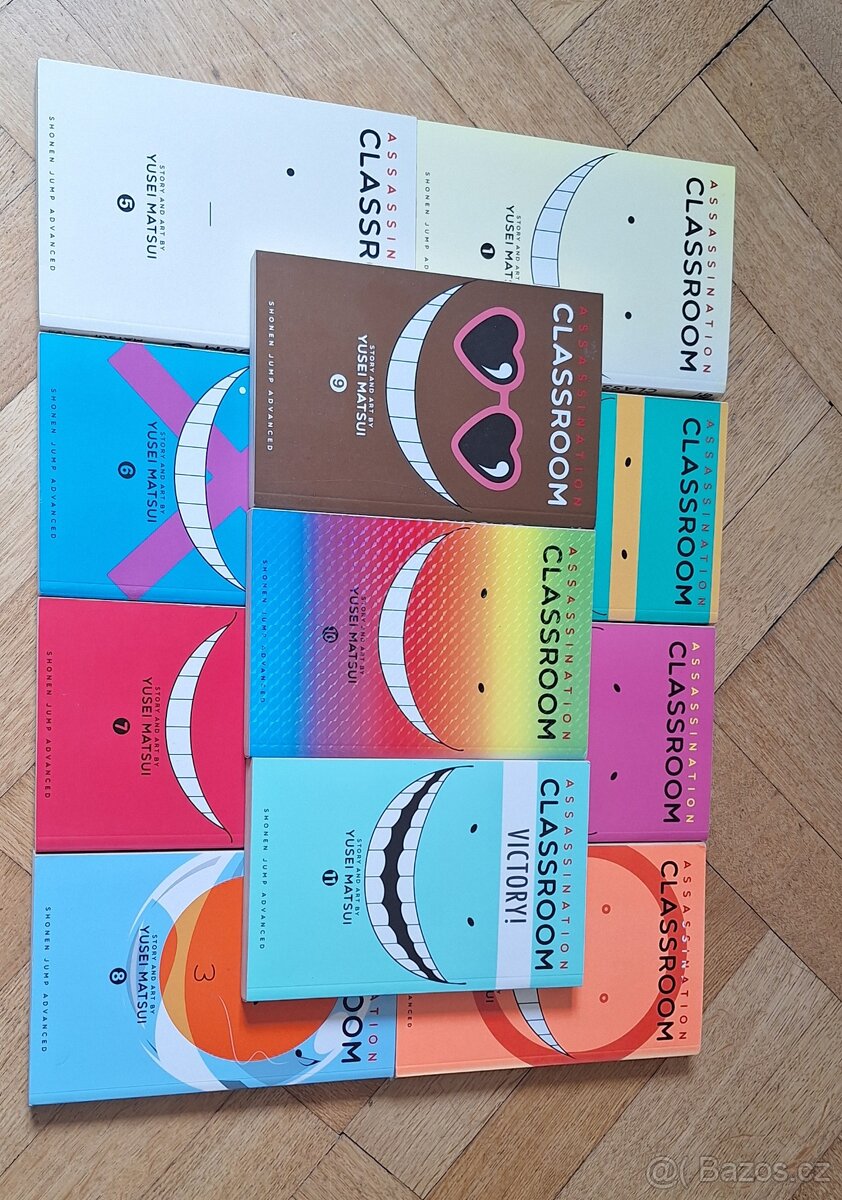 Manga Assassination Classroom 1-11 (aj)