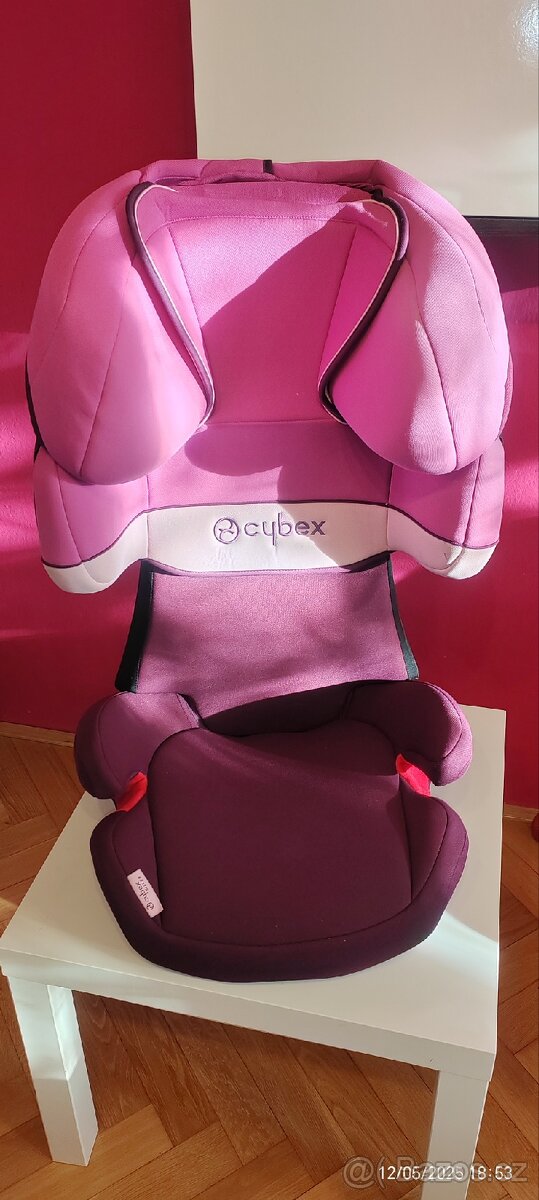 Autosedačka Cybex Solution X-Fix Purple Rain ISOFI