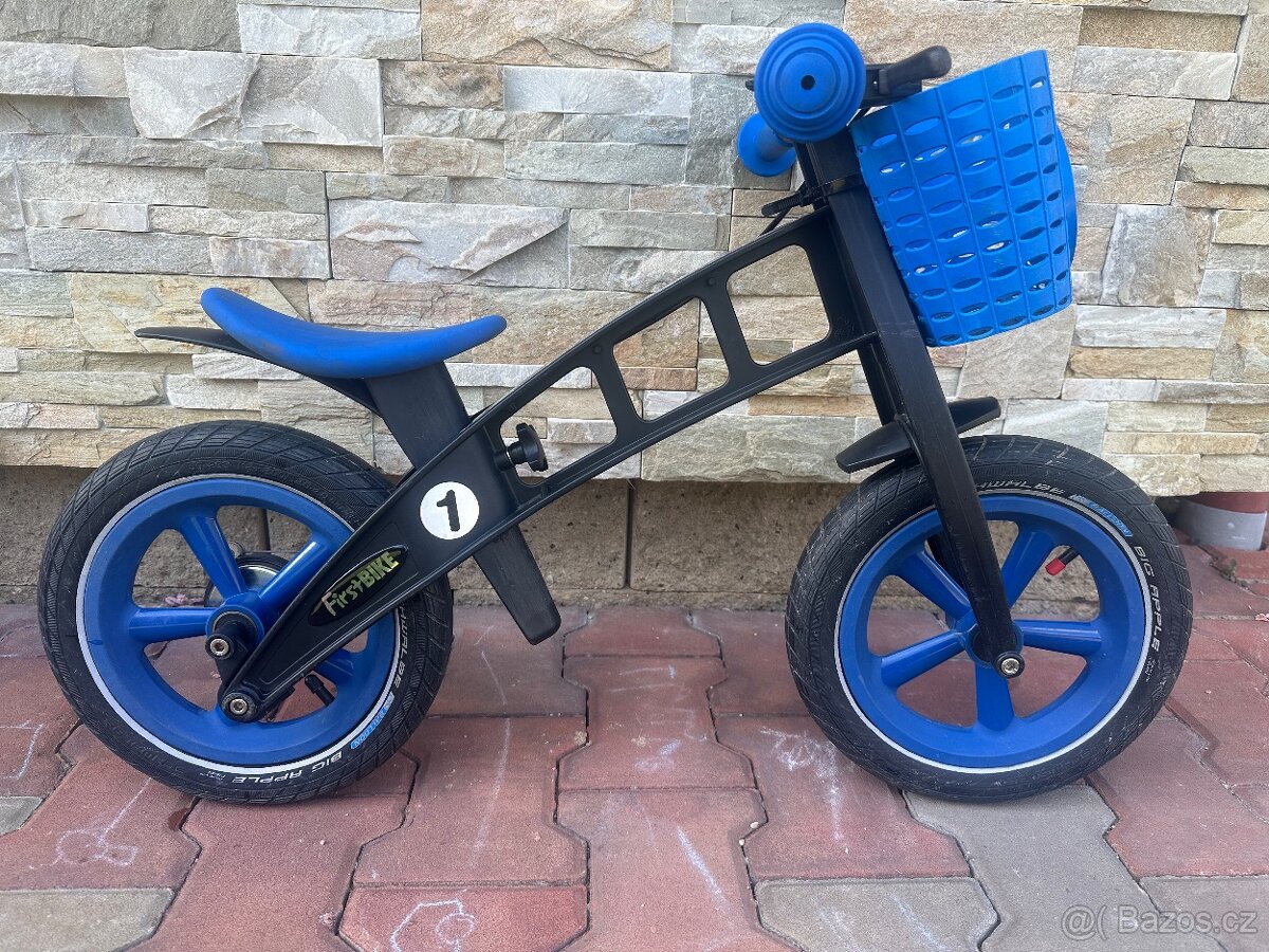Odrážedlo Firstbike modré