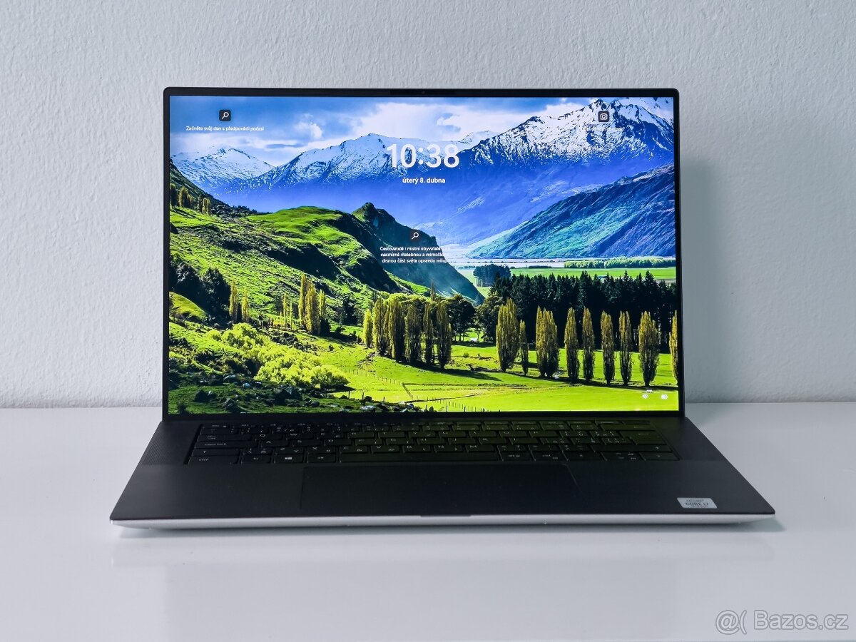Dell XPS 15 9500 i7, GTX 1650, 16 GB ram